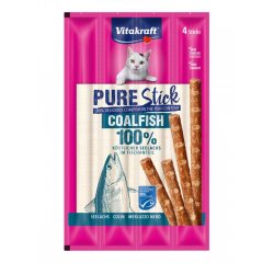 VITAKRAFT PURE STICK TRESKA MSC 4X5 G, 2459569