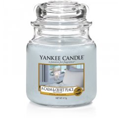 YANKEE CANDLE 1577129E SVIECKA A CALM AND QUIET PLACE/STREDNA