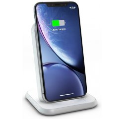 ZENS STAND ALUMINIUM WIRELESS CHARGER WHITE ZESC13W