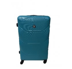 LIZZO BAGS ABS SUITCASE L MODRY LB-101-03