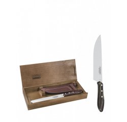 Lovecký nôž v puzdre Tramontina Polywood 20cm - hnedý