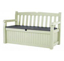 Záhradná lavica Keter Eden Garden Bench 265L béžová