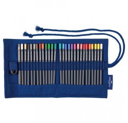Pastelky Goldfaber permanent-set 27 farebné + ceruzka + strúhadlo-rolka