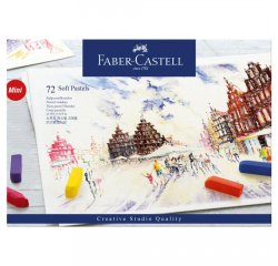 Suchý pastel Creative Studio mini set 72 farebný