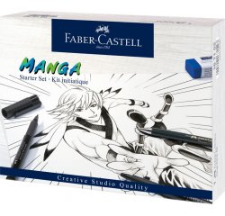 PITT umelecké fixky Manga Starter Set