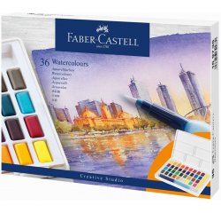 Akvarelové farby set 36 farebné