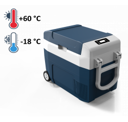 Guzzanti GZ 45A - prenosná kompresorová chladnička a mraznička