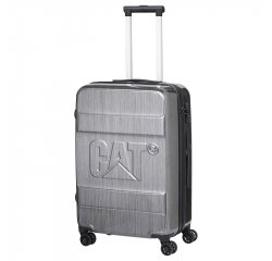 CAT cestovní kufr Cat Cargo 20\&quot; - stříbrný