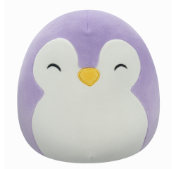 SQUISHMALLOWS Fialový tučňák - Elle