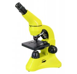 (EN) Levenhuk Rainbow 50L Lime Microscope (Lime, CZ)