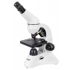 (EN) Levenhuk Rainbow 50L Lime Microscope (Moonstone, CZ)