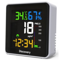 Discovery Report WA30 Weather Station with Air Particulate Monitor