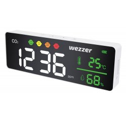 Levenhuk Wezzer Air MC50 Air Quality Monitor
