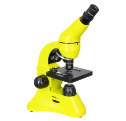 (EN) Levenhuk Rainbow 50L Lime Microscope (Lime, EN)
