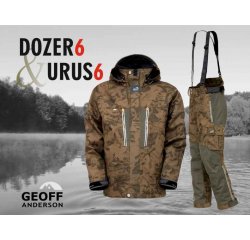 AKCIA Geoff Anderson - DOZER 6 + URUS 6 maskáč Veľkosť Kombi