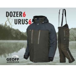 AKCIA Geoff Anderson - DOZER 6 + URUS 6 zelená Veľkosť XXL