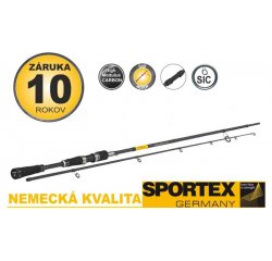 Prívlačové prúty Black Pearl GT-3 2-diel 2ks: 210cm /20g - M80