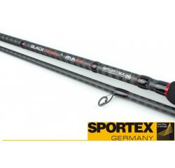 Prívlačové prúty Black Pearl MAXX 2-diel 240cm / 80g