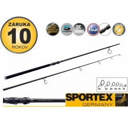 Kaprárske prúty Purista XTF Carp 2-diel 366cm / 3,00lbs