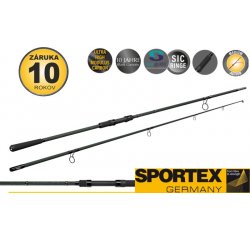 Kaprárske prúty SPORTEX Paragon Carp CS-2 Stalker 2-diel 300cm / 3,00lbs