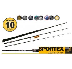 Prívlačové prúty SPORTEX X-Act Trout Spiro 8-20g/360cm