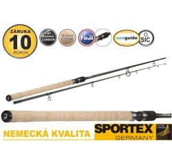 Match prúty Xclusive Barbel 2-diel 366cm / 1,75lbs