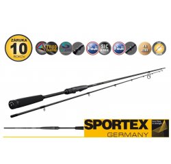 Prívlačové prúty TiBoron RS-3 Spin 2-diel 240cm / 20g