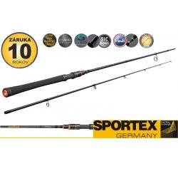 Prívlačové prúty SPORTEX Hydra Spirit 2-diel 220cm / 60g