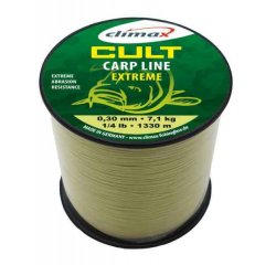 Silon Climax - CULT Carp Line Extreme Mattolive Priemer: 0,40mm/11,2kg/700m