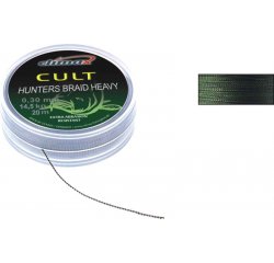 CLIMAX šnúra 20m - HUNTERS BRAID HEAVY Weed - 30lbs / 14,5kg / 20m