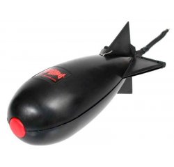 Spomb raketa veľká - Bait Rocket farba čierna