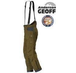 Nohavice Geoff Anderson - Barbarus 2 zelené Veľkosť: L