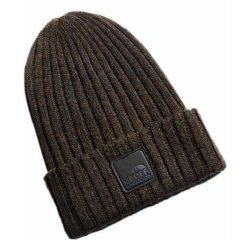 Čiapka Geoff Anderson WizWool Njal beanie hnedá