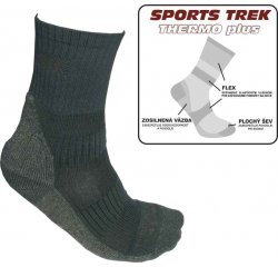 Termo ponožky SPORTSTrek Thermo plus veľkosť 37-40
