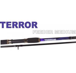 Feeder prúty JVS Terror 3-diel 3,90m / 30-80g Medium heavy