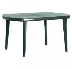 Stôl Curver® ELISE, zelený, plastový