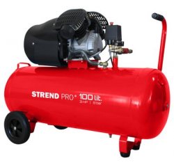 Kompresor STREND PRO HSV-100-08, 2,2 kW, 100 lit, 2 piestový