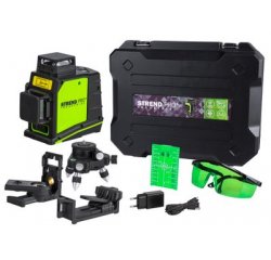 Laser Strend Pro Industrial GF360G, 3D, zelený
