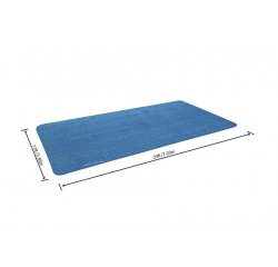 Plachta Bestway® FlowClear™, 58228, solárna, bazénová, 732x366 cm