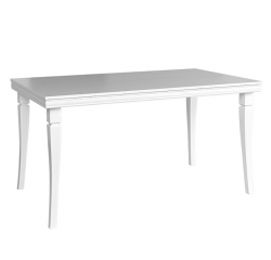 KONDELA Jedálenský stôl, rozkladací, sosna andersen, 160-203x90 cm, KORA